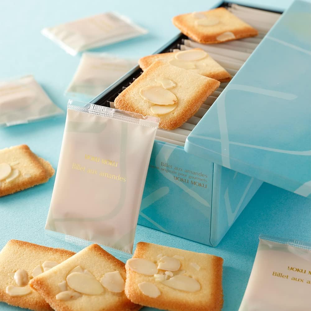 YOKUMOKU Sweets Gift Western Confectionery Bie Ozamand (26 x Individual Packing)