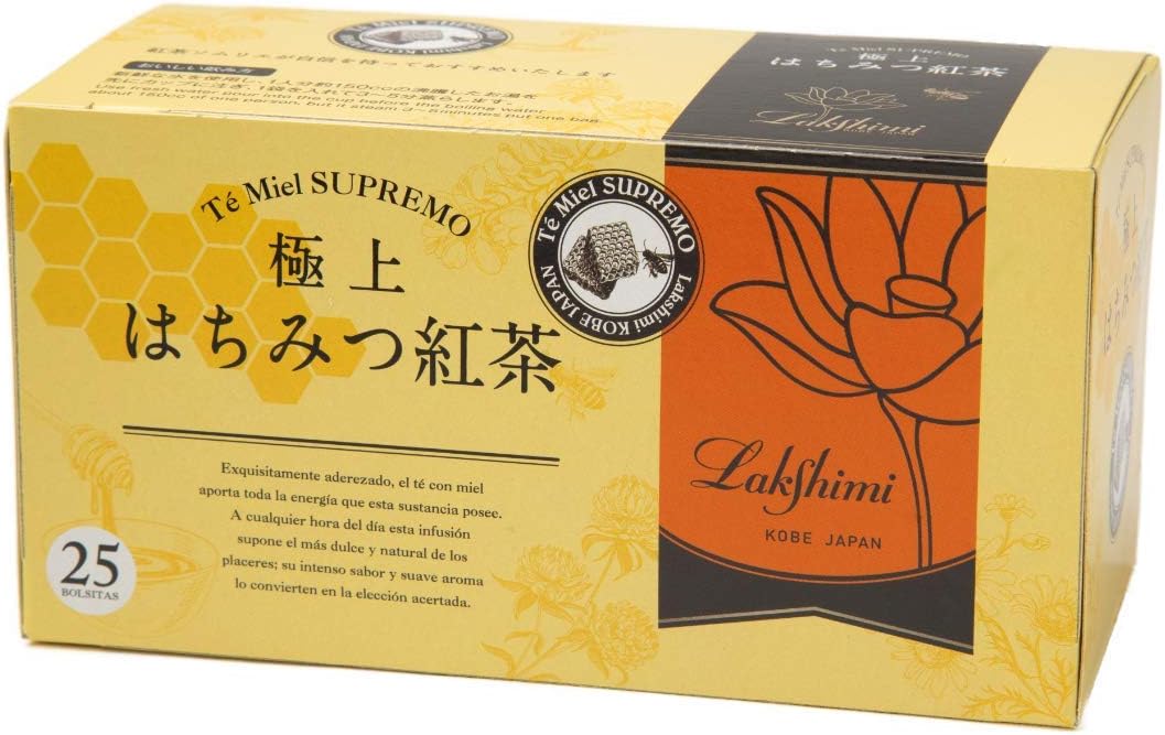 Lakshimi Premium Honey Tea (25 bags)