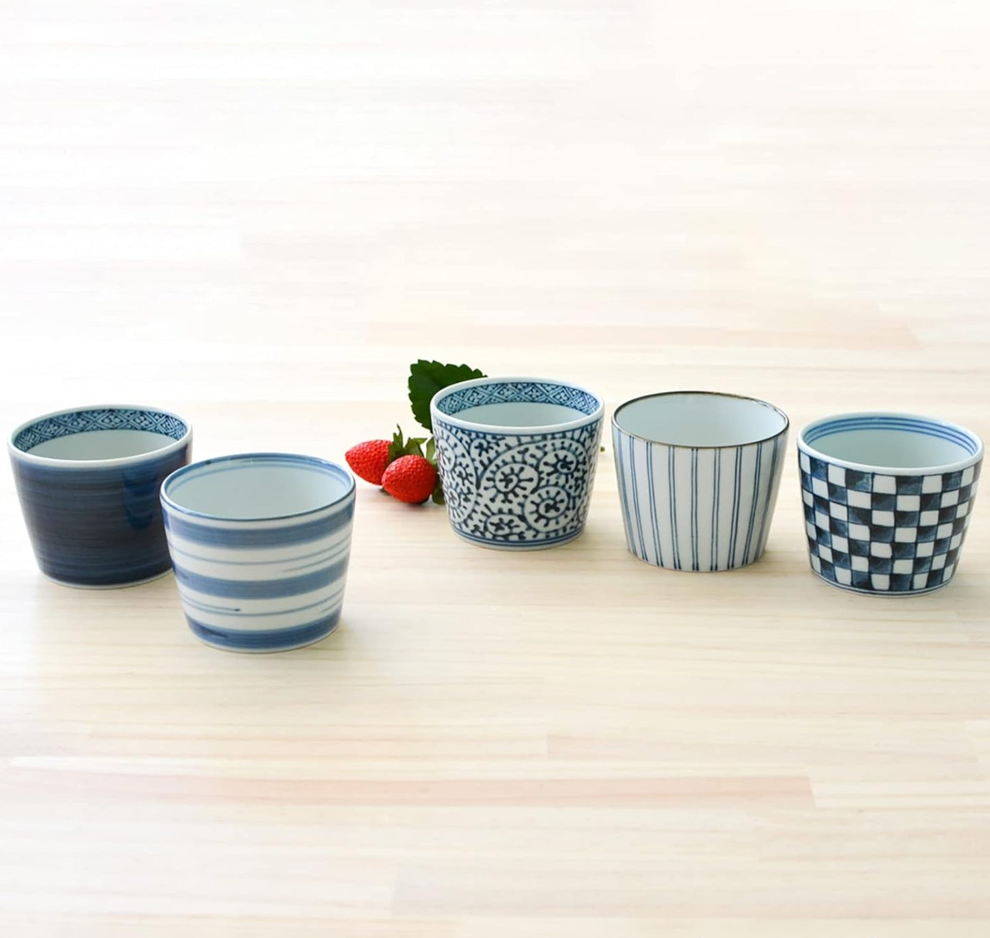Hasami soba choko gift set