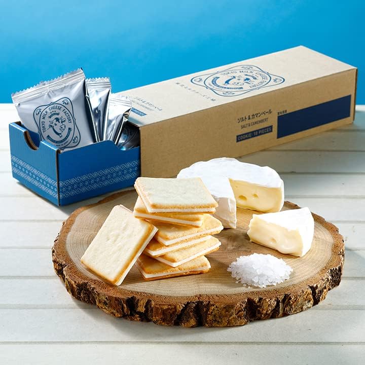Tokyo Milk Cheese Factory Salt & Camembert Cookies 20 Pics