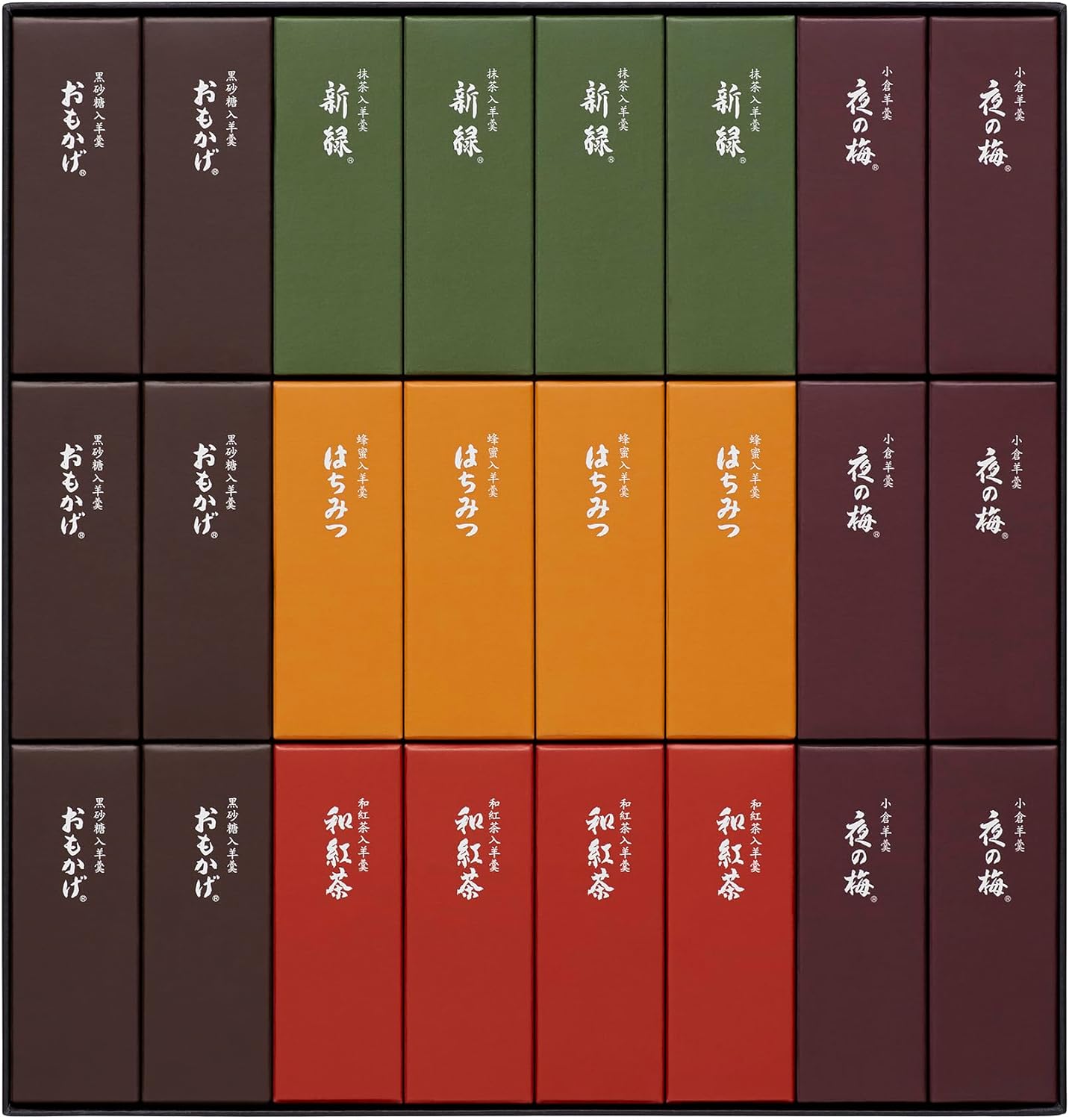Tora-ya Small Yokan 24pcs.