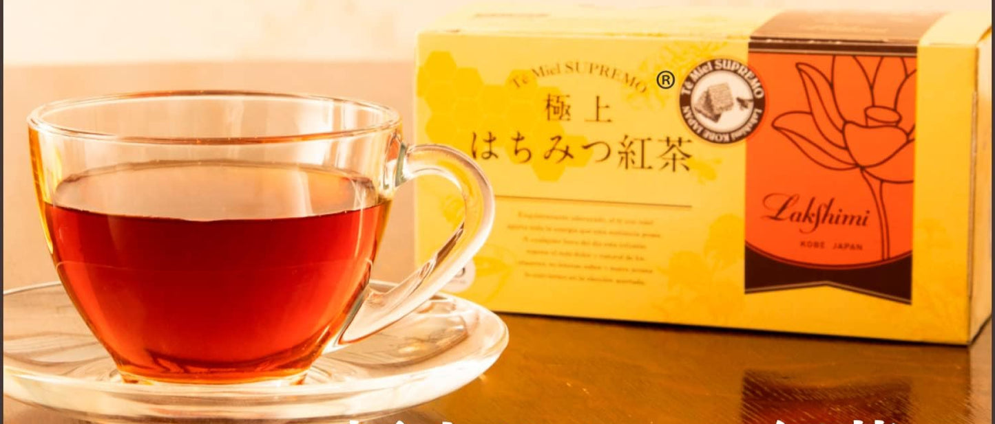 Lakshimi Premium Honey Tea (25 bags)