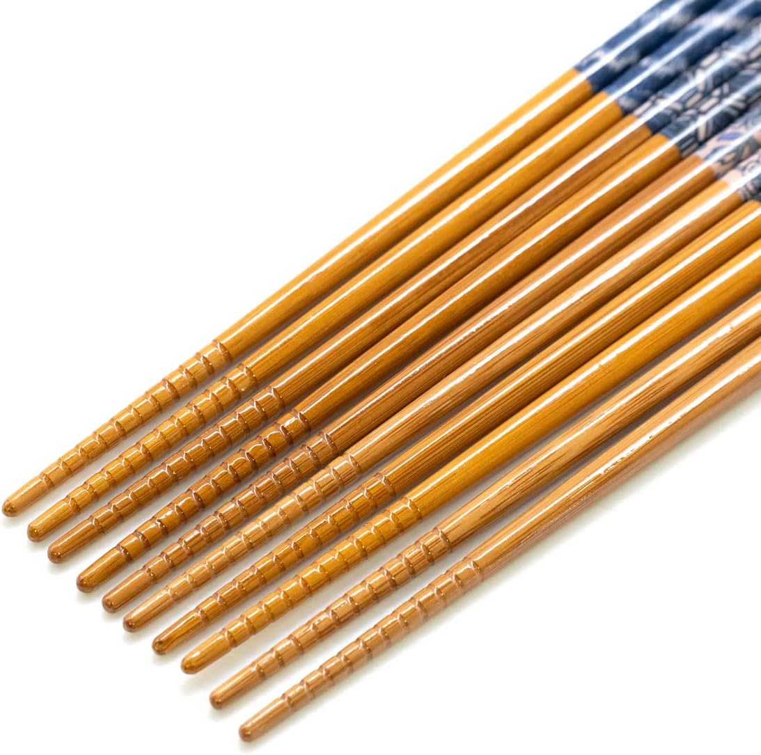 Aizome chopsticks set