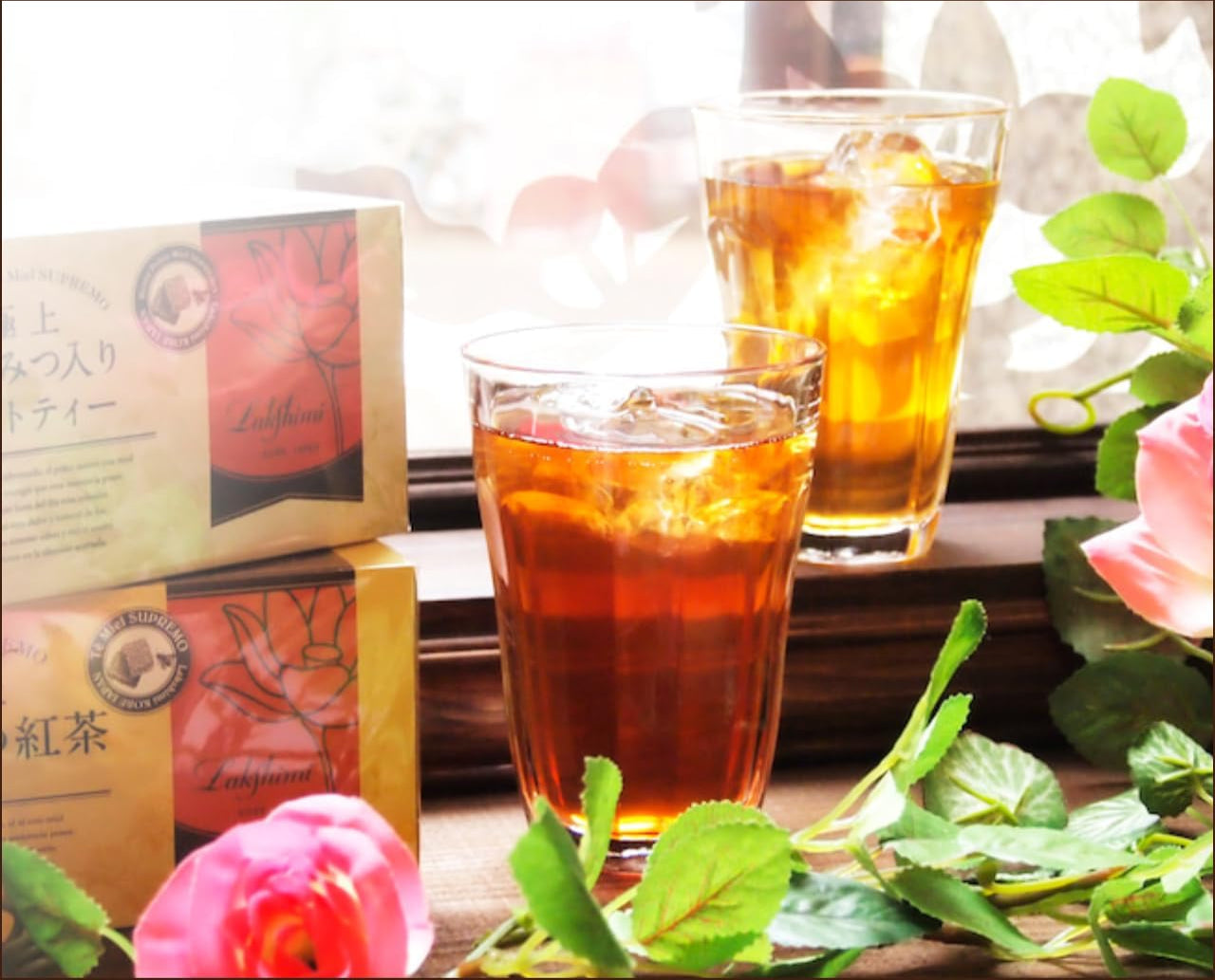 Lakshimi Premium Honey Tea (25 bags)