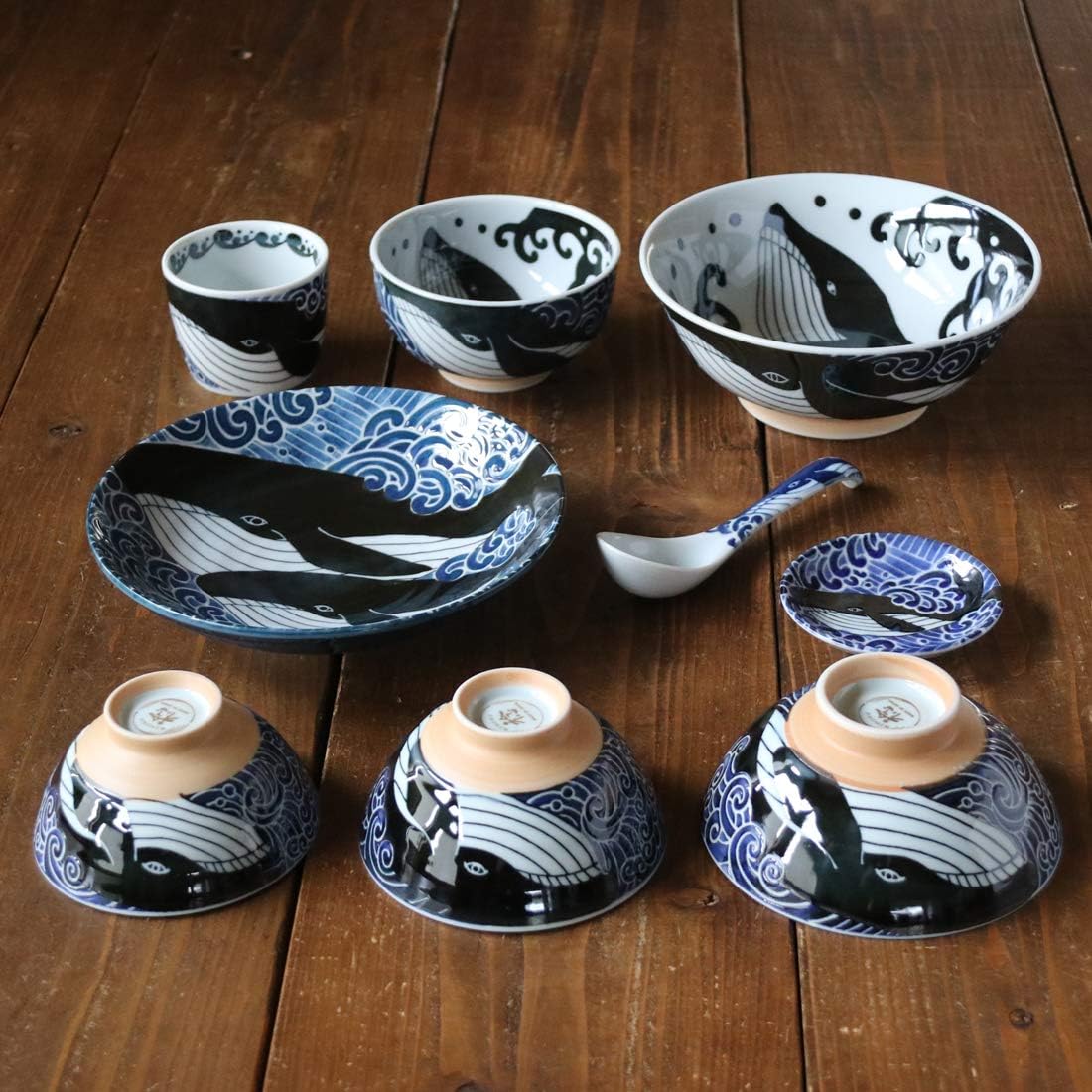 Kujira ramen bowls