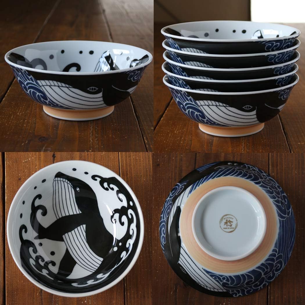 Kujira ramen bowls