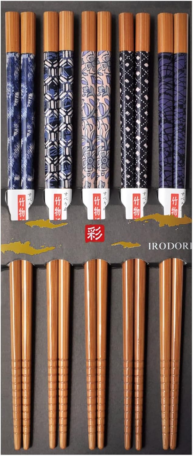 Aizome chopsticks set