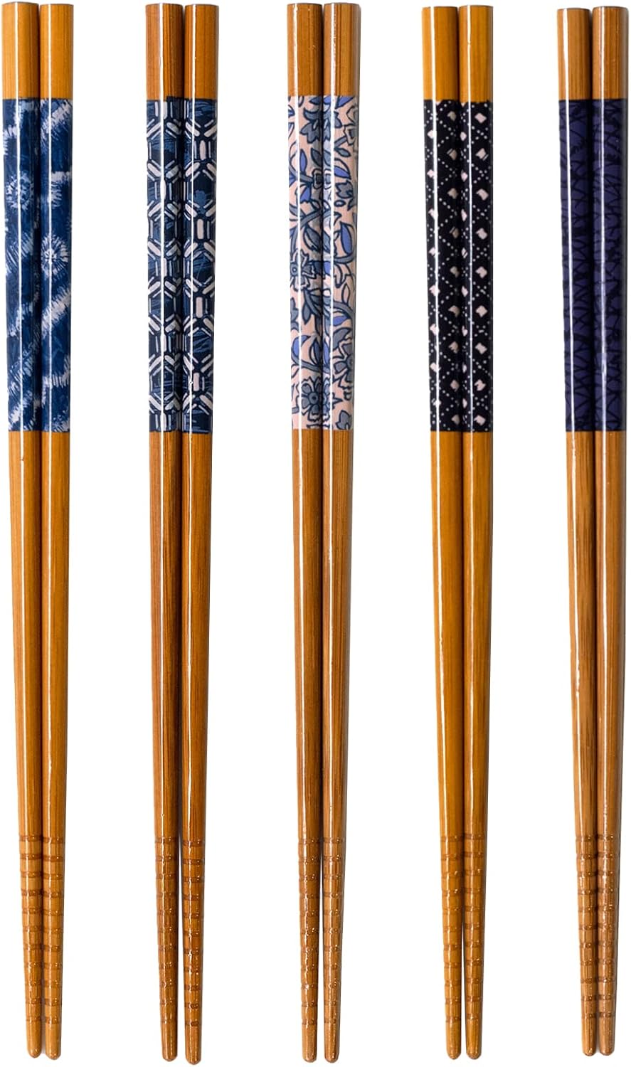 Aizome chopsticks set