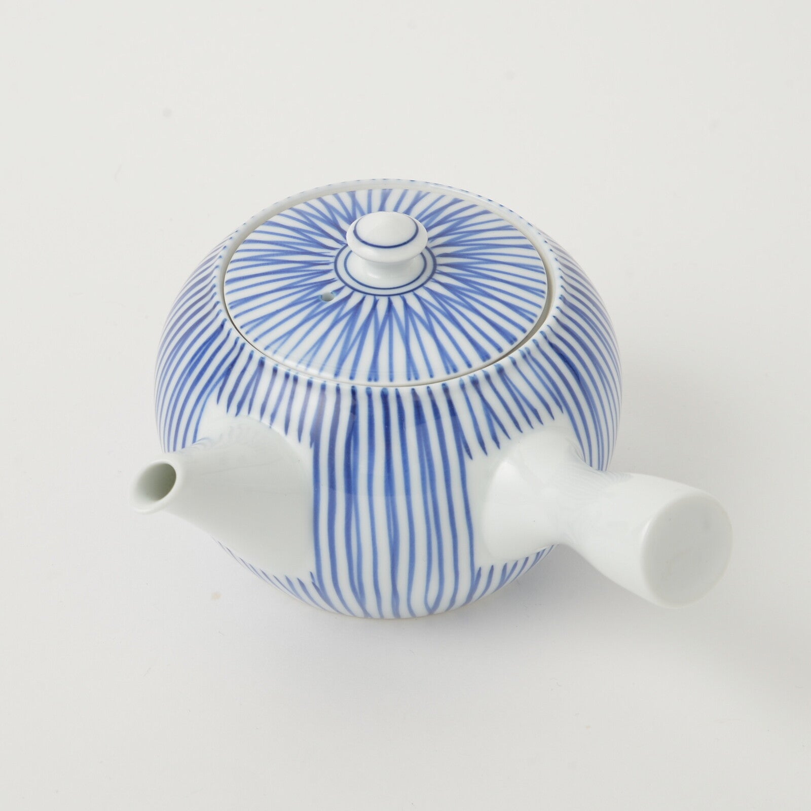 Banko Ware Sensuji Kyusu Japanese Tea Pot Ikuko Glaze Made In Japan