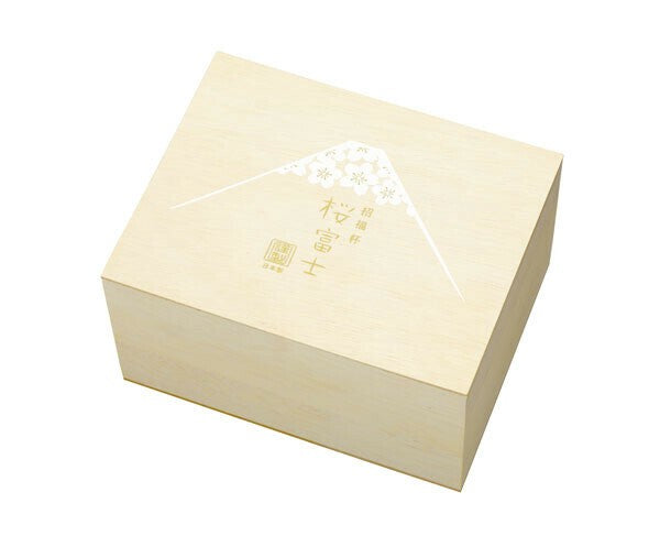 Lucky Sake Cup Sakura Fuji Set Tokuri & Cups for Sake Tasting