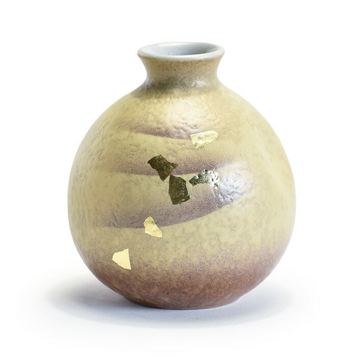Kutani Gold Leaf Sake Set