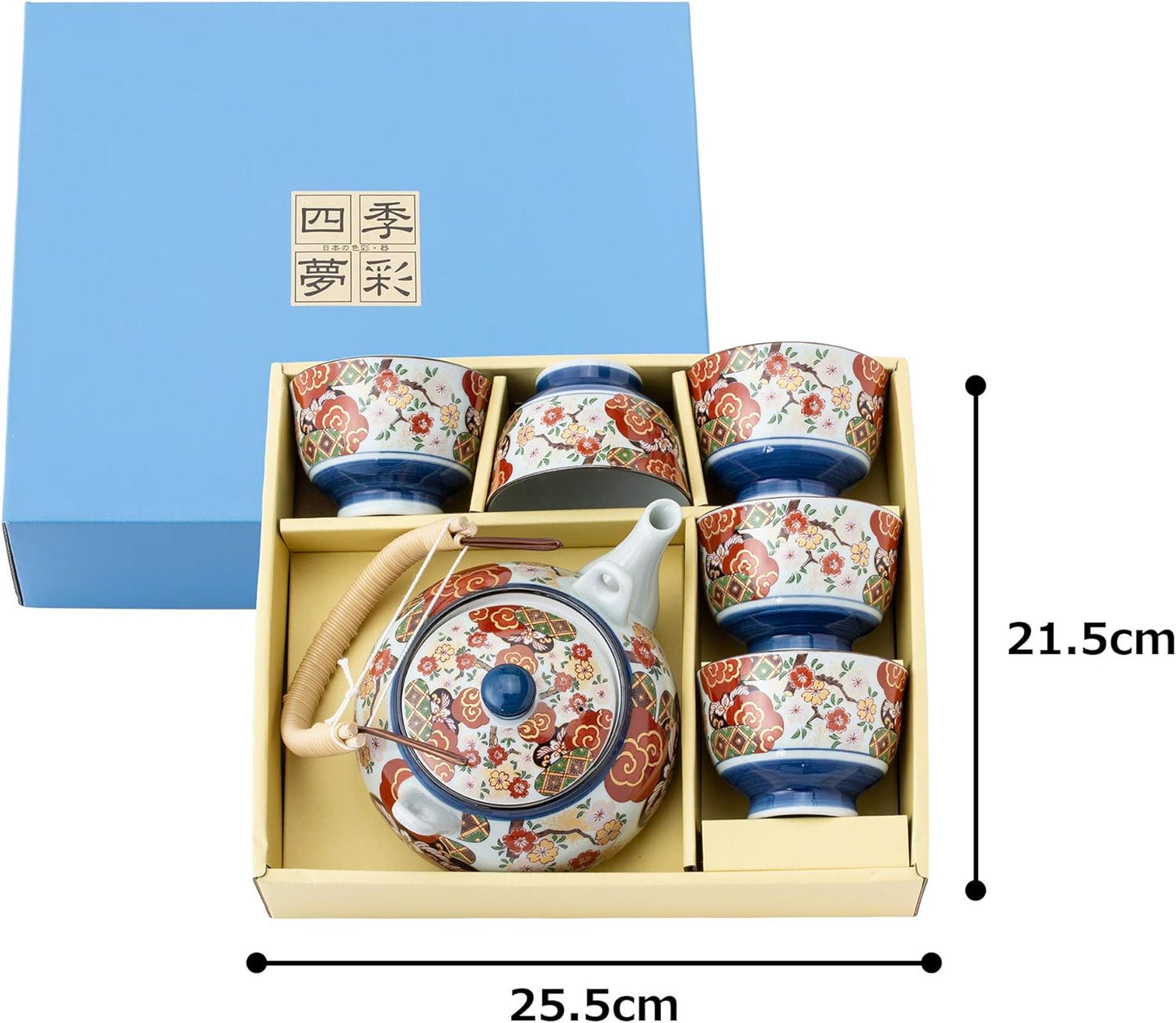 Heian tea set