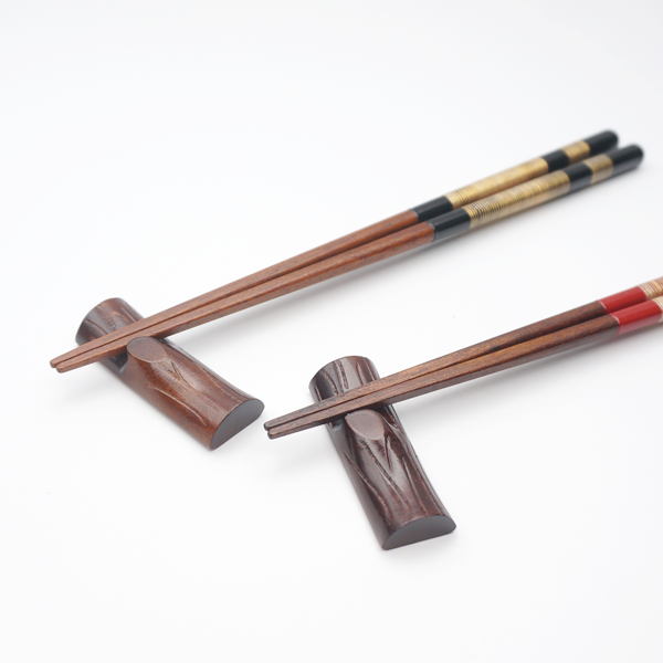 Manekineko (Sakurakusa couple, stump chopstick rest) x 3 sets