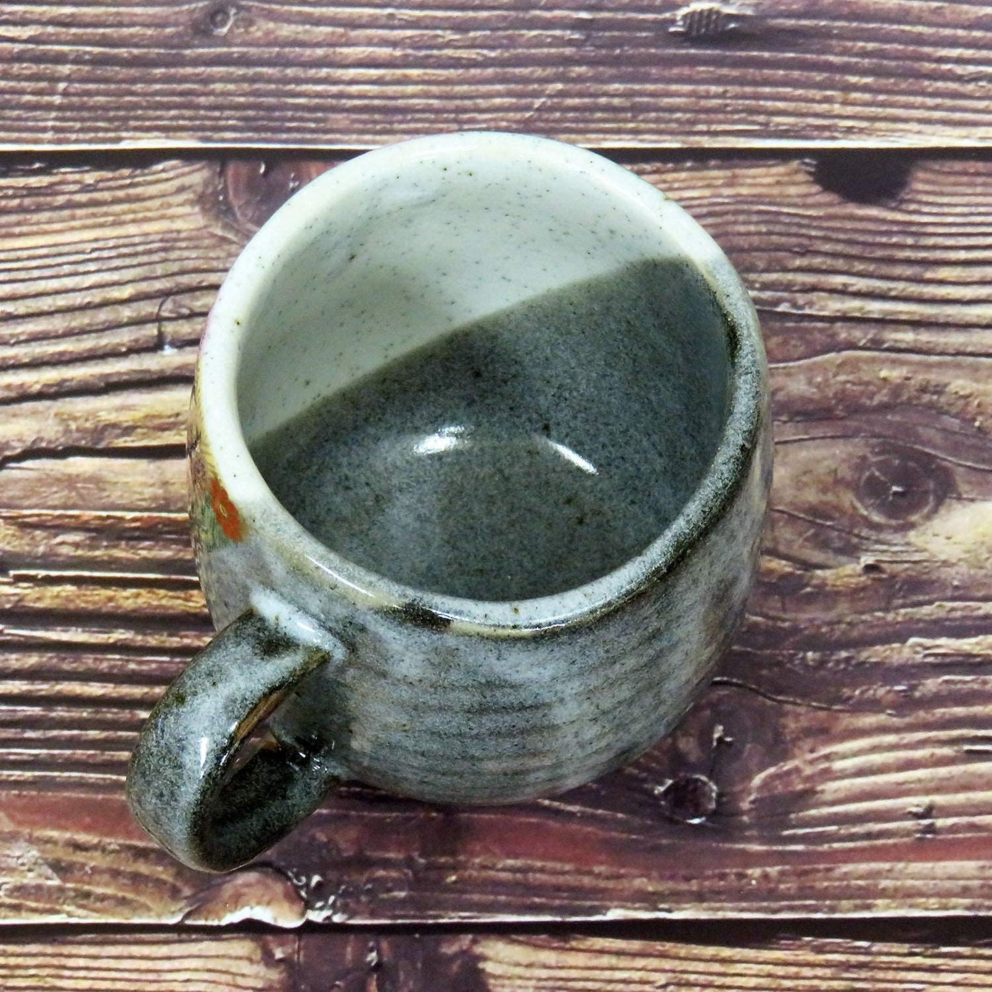 Kutani Ware Ceramic Mug with Gold Flower Motif, High-End Japanese Tableware