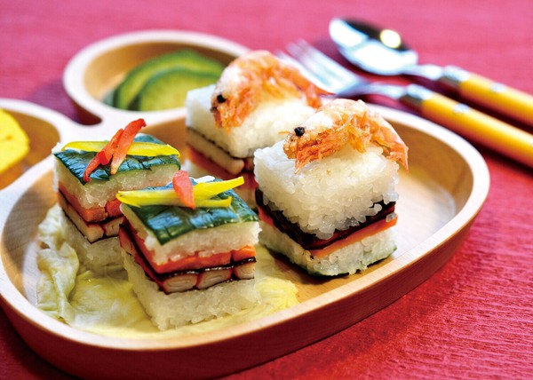 Sushi Press Set Cross-Cut from Japan