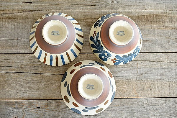 Paikaji Reverse-Shaped Ramen Bowl – Mino Ware