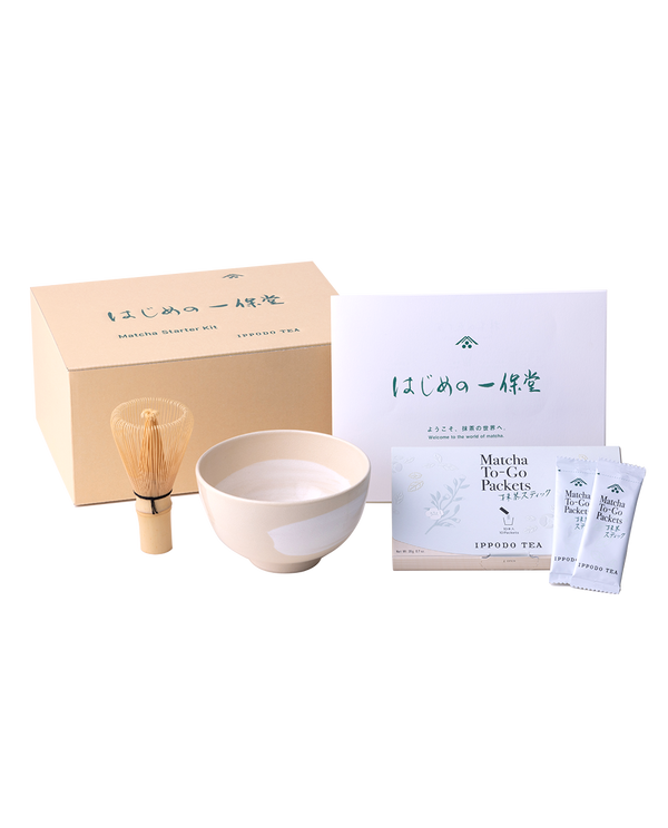 Matcha Starter Kit First Ippodo