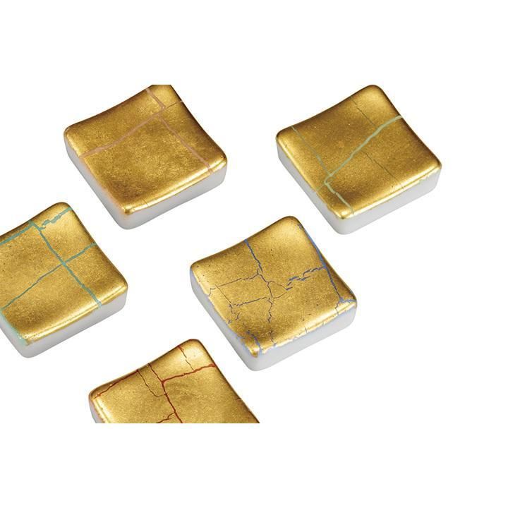 Chopstick rest with gold leaf/Meizangama