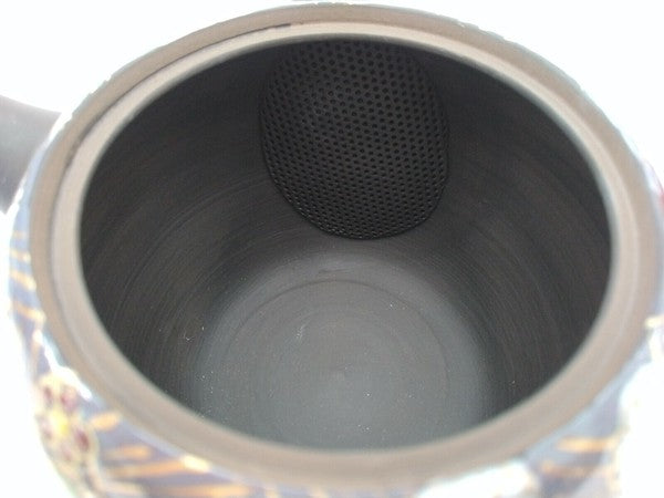 Hanakomori with Ceramesh Net Tamako Garden Pattern Teapot