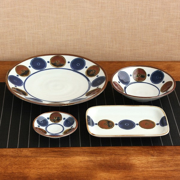 Long Rectangular Plate (Tida) - Minamikaze Collection