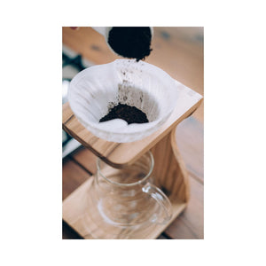 V60 Olive Wood Stand Set