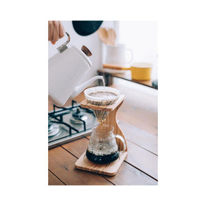 V60 Olive Wood Stand Set