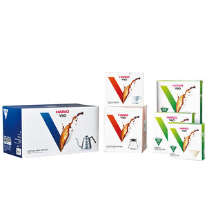 V60 Transparent Dripper 01 Ceramic W