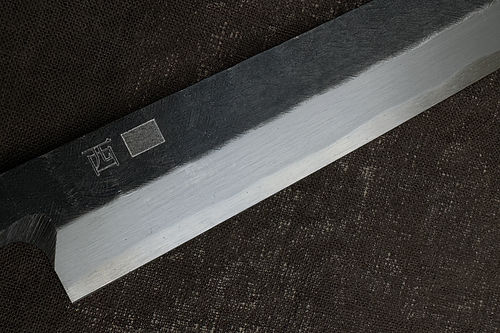 Tosa Kurouchi single-edged Yanagiba knife (270mm, Aoni steel)