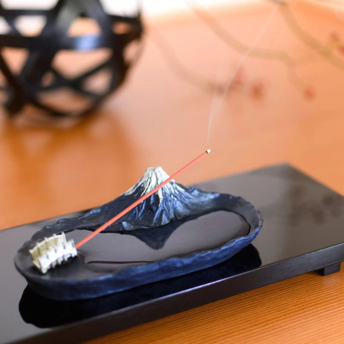 Fuji Incense Stand