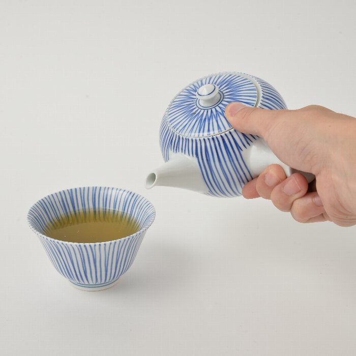 Hasami Sensuji tea set