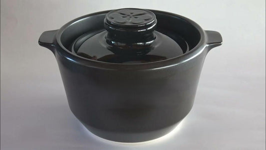 Ultimate rice pot HACHI 3 cup capacity Spill-proof All-purpose