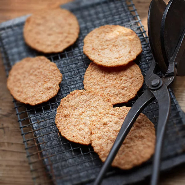 Shrimp cracker YUKARI Senbei Snack Bankaku Individual packaging x 12Pcs