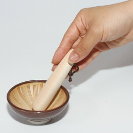 Suribachi mortar and pestle