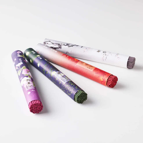 Kyo-senko “Four Seasons Incense” Incense sticks for gifts