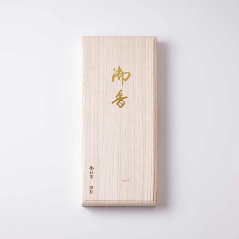 Kyo-senko “Four Seasons Incense” Incense sticks for gifts