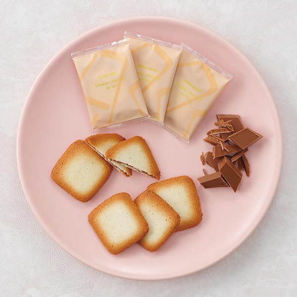 YOKUMOKU Sweets Gift Western Confectionery Doble Chocolaore (22 x Individual Packing)