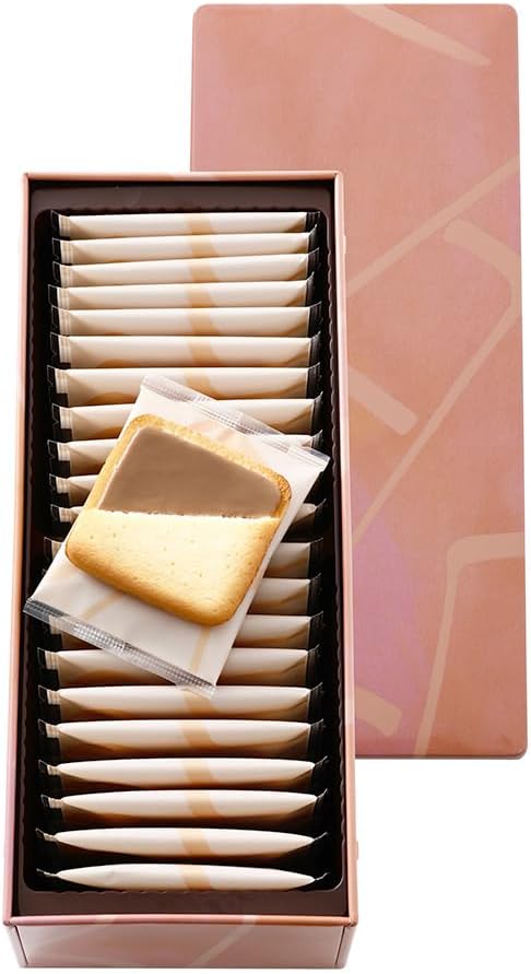 YOKUMOKU Sweets Gift Western Confectionery Doble Chocolaore (22 x Individual Packing)