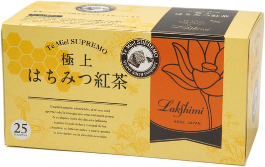 Lakshimi Premium Honey Tea (25 bags)