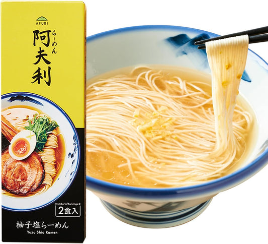 AFURI Yuzu Salt Ramen (2 servings)